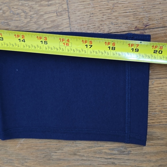 TEK GEAR WOMEN'S NAVY BLUE HIGH RISE CAPRI LEGGINGS SIZE XS - Picture 9 of 9